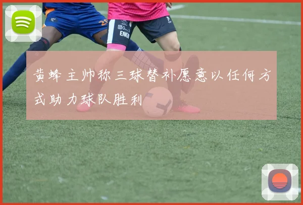 黄蜂主帅称三球替补愿意以任何方式助力球队胜利